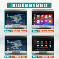 Boîte CarPlay sans fil pour Acura RLX 2013-2018 Android Auto Mirror Link AirPlay Navigation CarPlay Plug and Play
