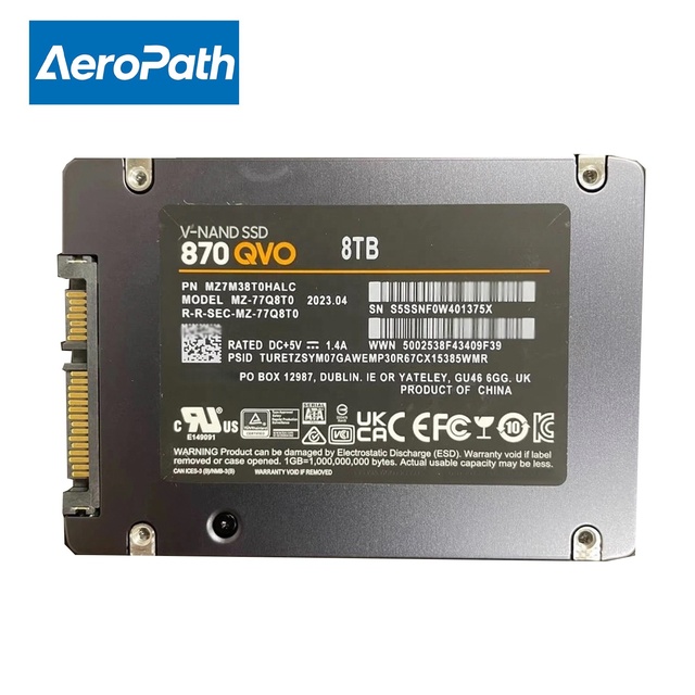 MZ-77Q8T0 8TB SATA 2.5 6G/s Server Hard Drives