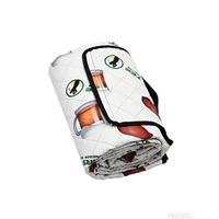 Couverture de pique-nique pliable extra large imperméable, tapis de plage léger pour les activités de camping en plein air