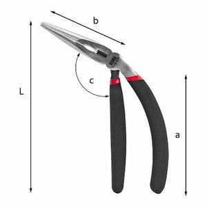 ALSO 115 CP <b>Plier</b> Durable and Versatile Product - Product Image 1