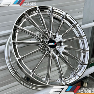 ล้อแม็กซ์ Acroxx Custom Forged แบบหลายก้าน ขนาด 15-24 นิ้ว 5x112 5x114.3 5x120 5x130 เคลือบ PVD โครเมียม สำหรับตกแต่งรถยนต์ - Product Image 4