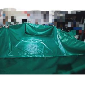 SDM cercle en plastique étanche et revêtement de <span class=keywords><strong>piscine</strong></span> à poissons <span class=keywords><strong>rectangulaire</strong></span> bâche revêtement de réservoir de pisciculture - Product Image 5