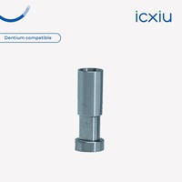 Analoge dentaire compatible avec le système Dentium, type standard pour la dentisterie numérique, laboratoire dentaire, modèle imprimé en 3D, couronne, pont, flux de travail