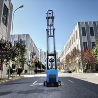 Gerbeur électrique 2 tonnes CDD20-45, levée 3m, batterie plomb-acide 24V 210Ah, déplaceur latéral, transpalette d'entrepôt