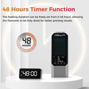 Séchoir à filament Creality Space Pi 1,75 mm pour imprimante 3D avec chauffage à 360 degrés et affichage numérique - Product Image 5