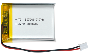 Оптовая продажа OEM 3,7 v литий-ионный Литий-полимерный 3,7 v Lipo аккумулятор 803040 батареи - Product Image 2