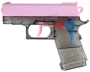 Venta al por Mayor de <span class=keywords><strong>Pistolas</strong></span> de Agua Transparentes <span class=keywords><strong>Glock</strong></span>, Nuevas, Manuales, de Plástico, Estilo Pistola, Universales, Juguetes de Agua para Niños - Product Image 5