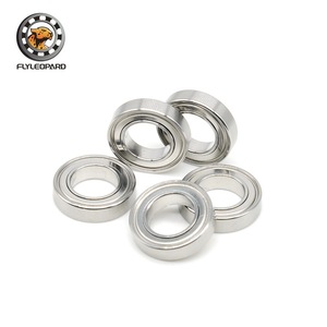 Rodamientos de Bolas de Acero Inoxidable Flyleopard de Pared Delgada 12x21x5mm ZZ Sellados de Una Hilera para Plantas de Fabricación - Product Image 2