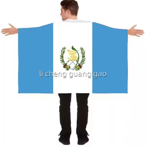 Capa con Bandera <span class=keywords><strong>de</strong></span> <span class=keywords><strong>Granada</strong></span>, Bandera Deportiva para Usar, <span class=keywords><strong>de</strong></span> Calidad, con Manga, para Fanáticos, para Estadios, Desfiles, Fiestas, Personalizada, Barata, al por Mayor - Product Image 6