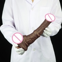 Plug anal et Godemiché de simulation géant, modèle 'Backcourt Expansion', en forme de 'Alien Horse Cock', pour la masturbation des hommes et des femmes