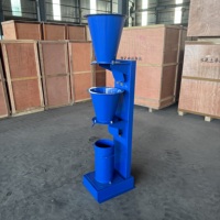 Fresh Concrete Compacting Factor Apparatus Manual Compaction Factor Apparatus 1-Year Warranty Concrete Testing Equipment