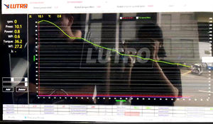 Dynamomètre de châssis de moto à rouleaux simples, prix d'usine, pour moto à 2 roues - Product Image 5