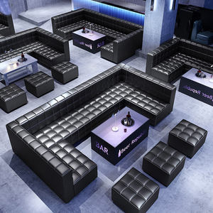 تصميم جديد طاولات وكراسي ملهى ليلي مخصصة أريكة أثاث حفلات معدات ملهى ليلي - Product Image 4