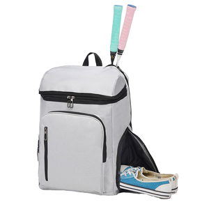 Mochila Deportiva de Viaje Personalizada, Nueva, Unisex, de Moda, Oxford, Antirrobo, de 20-37L, para Entrenamiento de Bádminton, Tenis, Raqueta, Pickleball - Product Image 1