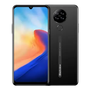 Blackview A80 Mobile Phone 4G LTE 13MP Quad Rear Camera 6.2'' IPS 4200MAh 2GB+16GB Smartphone Quad Core Android 10.0 Cell Phones