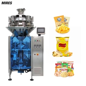 Đầy đủ tự động trọng lượng và đóng gói hạt thực phẩm multihead định lượng hạt giống đa chức năng/đậu/muối/sugarpackaging máy - Product Image 1