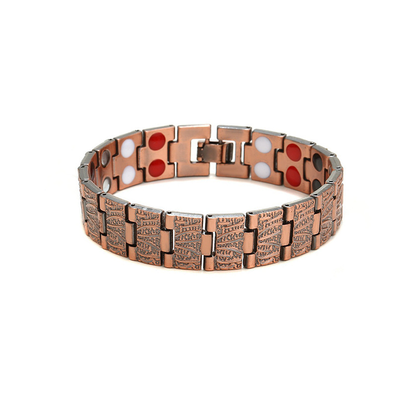 Ancient red copper wire drawing