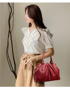 Sacs à bandoulière grande capacité pour femmes, sacs à main en cuir PU souple de haute qualité, sacs de luxe pour femmes, sacs messager de créateur - Product Image 2