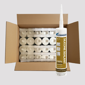 Scellant en silicone sanitaire à durcissement neutre, imperméable et anti-fongique pour <span class=keywords><strong>baignoire</strong></span> - Product Image 3