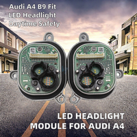 Module de phare LED amélioré, unité de commande DRL d'angle 8W0941773 8W0941774 Audi A4 B9 2000-2001 12V Neuf