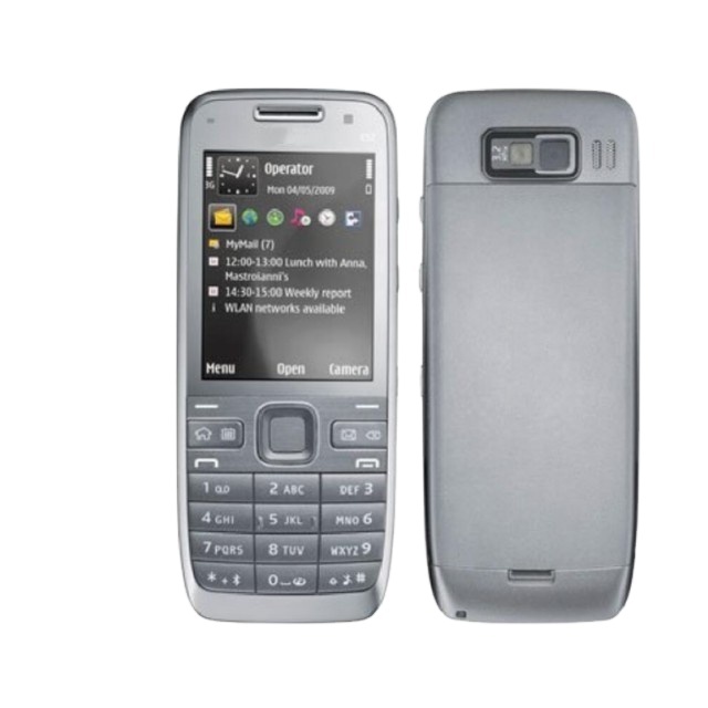 E52 Factory Unlocked Original Symbian Gaming 3G Cheap Bar Mobile Phone by Post