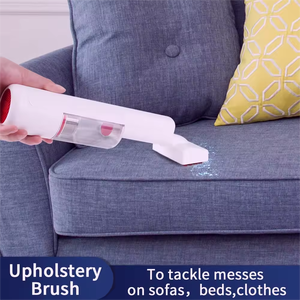 Aspiradora de mano inalámbrica 2 en 1 ligera con cepillo para el cuidado de mascotas y absorción de orina - Product Image 3