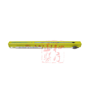 Baum Hydrometer Glass Float Meter 0-70 Liquid Specific Gravity Measurement - Product Image 3