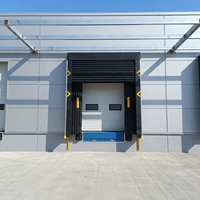 Vente en gros usine : Abri de quai gonflable robuste à air comprimé pour quais de chargement industriels et entrepôts logistiques