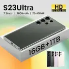 2024 New Original PHONE S23 Ultra 16GB+1TB 5G 6.8-inch MTK6889 48MP 108MP With Built-in <b>Pen</b> Android 12 Smart Phone - Product Image 6