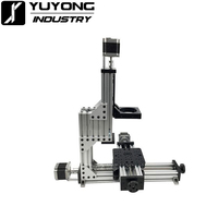 Kit mécanique de machine CNC MiniMill, kit CNC de bureau à 3 axes, kit de bricolage CNC avec moteurs pas à pas Nema23 de 1,26 N.m, kit de mini fraiseuse CNC