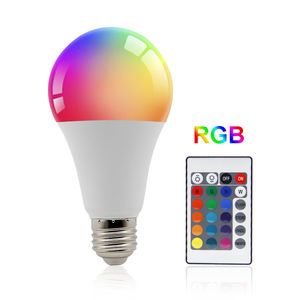 <span class=keywords><strong>Ampoule</strong></span> Led populaire 5W 7W 9W 12W RGB Smart LED Ampoules Alexa et Google - Product Image 2