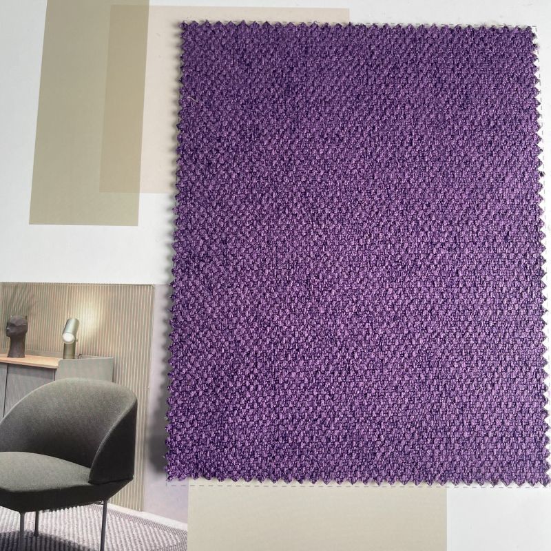 Eco friendly 100 Polyester Linen Hemp