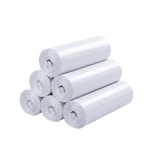 Sac d'emballage express Zhao Le 50x80cm, sac de coursier blanc épaissi imperméable, capacité de charge de 10 kg, matériau recyclé - Product Image 2