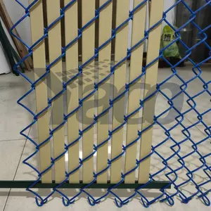 Cercas de Alambre de Hierro Galvanizado de Alta Calidad, con Eslabones en Forma de Diamante, para Protección de la Privacidad, Soldadura de Alta Resistencia y Flexibilidad - Product Image 5