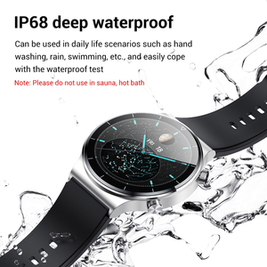 2022 Smartwatch C12 Vollrundes Touchscreen-Display Herzfrequenzmesser Sport-Fitness-Tracker Android iOS Uhren Herren Smartwatch - Product Image 5