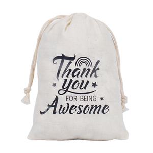 10*15 см комплект для похмелья многофункциональная Хлопковая Сумка на шнурке для свадебной помолвки и мальчишника - Product Image 1