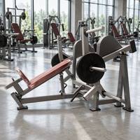 Máquina de remo comercial con carga de placas, para remo sentado con palanca, entrenador de fuerza para espalda y látigos, estructura de acero de alta resistencia, equipo de gimnasio