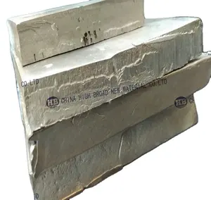 Lingot en alliage d'aluminium de terres rares AlSr AlTi AlY AlCo <span class=keywords><strong>AlMo</strong></span> AlMn AlV AlSc AlLa - Product Image 6