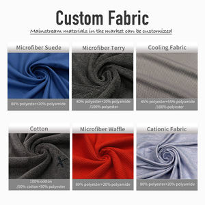 Toalla de Microfibra de Secado Rápido para Gimnasio con Logo Bordado Personalizado - Product Image 4