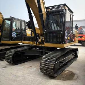 Excavatrice sur chenilles hydraulique Cat325 d'occasion, 25 tonnes, d'origine Cat, modèle Cat325, excavatrice Cat d'occasion, Cat 320 323 326 329 à vendre - Product Image 4