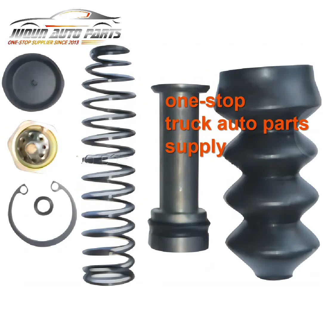 Juqun one-stop truck parts supplier factory clutch master cylinder repair kit for ISUZU FTR CXZ FSR113 10PE1 1-85572010-0