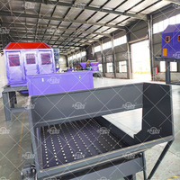 Le trieur optique hyperspectral AI classe et trie les déchets de plastique Machine composite de trieur optique