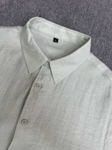 Uomini in primavera. Personalizza quello che stai cercando una <span class=keywords><strong>camicia</strong></span> Casual da lavoro a maniche lunghe personalizzata, semplice e traspirante - Product Image 4