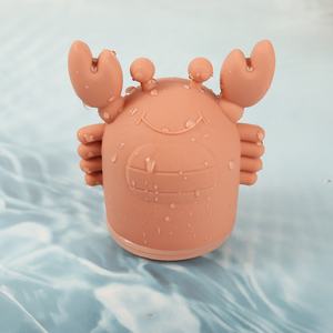 सिलिकॉन बेबी समुद्री पशु स्नान खिलौने सेट बच्चों के पानी स्नान खिलौने सेट करें बच्चों का उपहार सेट - Product Image 2