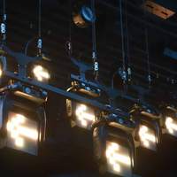 Système d'éclairage cinétique DMX 2025 pour scène, écran d'affichage à boules cinétiques, éclairage cinétique pour concert, événement, célébration