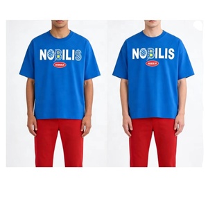 Camiseta de Alta Calidad, 100% Algodón, Talla Grande, Estampada, Bordada, Lisa, Personalizada para Hombre - Product Image 4