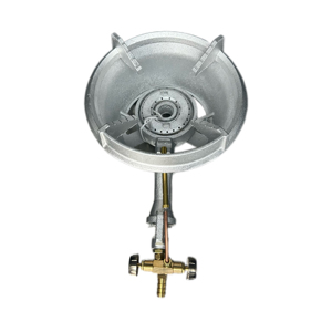 Victory เตาแก๊สพร้อมหัวเผาแรงดันสูงสำหรับสแน็คบาร์และอุปกรณ์ร้านอาหารของโรงแรม - Product Image 1