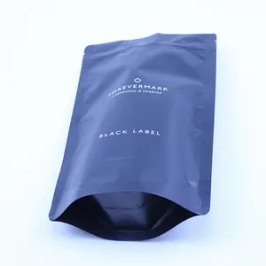 Matt Finish Custom Standup Foil Packaging Plastic Bags For Dates Fruit Packaging