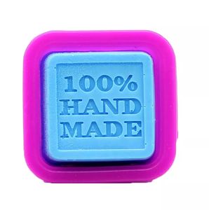 الجملة الغذاء الصف ثلاثية الأبعاد غير عصا مستطيلة الخبز المعجنات أدوات يدوية سيليكون قالب الصابون - Product Image 1