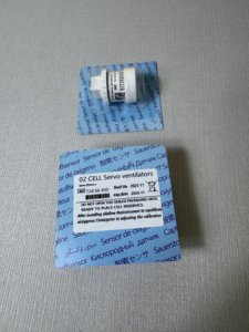 Sensor de Oxígeno Compatible con <span class=keywords><strong>Maquet</strong></span> 6640044, Celda de O2 para Ventilador, Piezas Médicas - Product Image 3